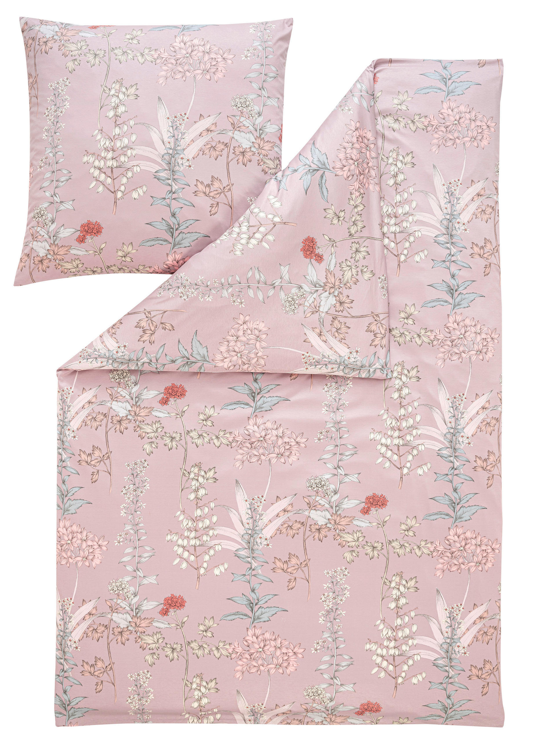 BETTWÄSCHE Interlock-Jersey 135/200 cm  - Mauve, Design, Textil (135/200cm) - Estella