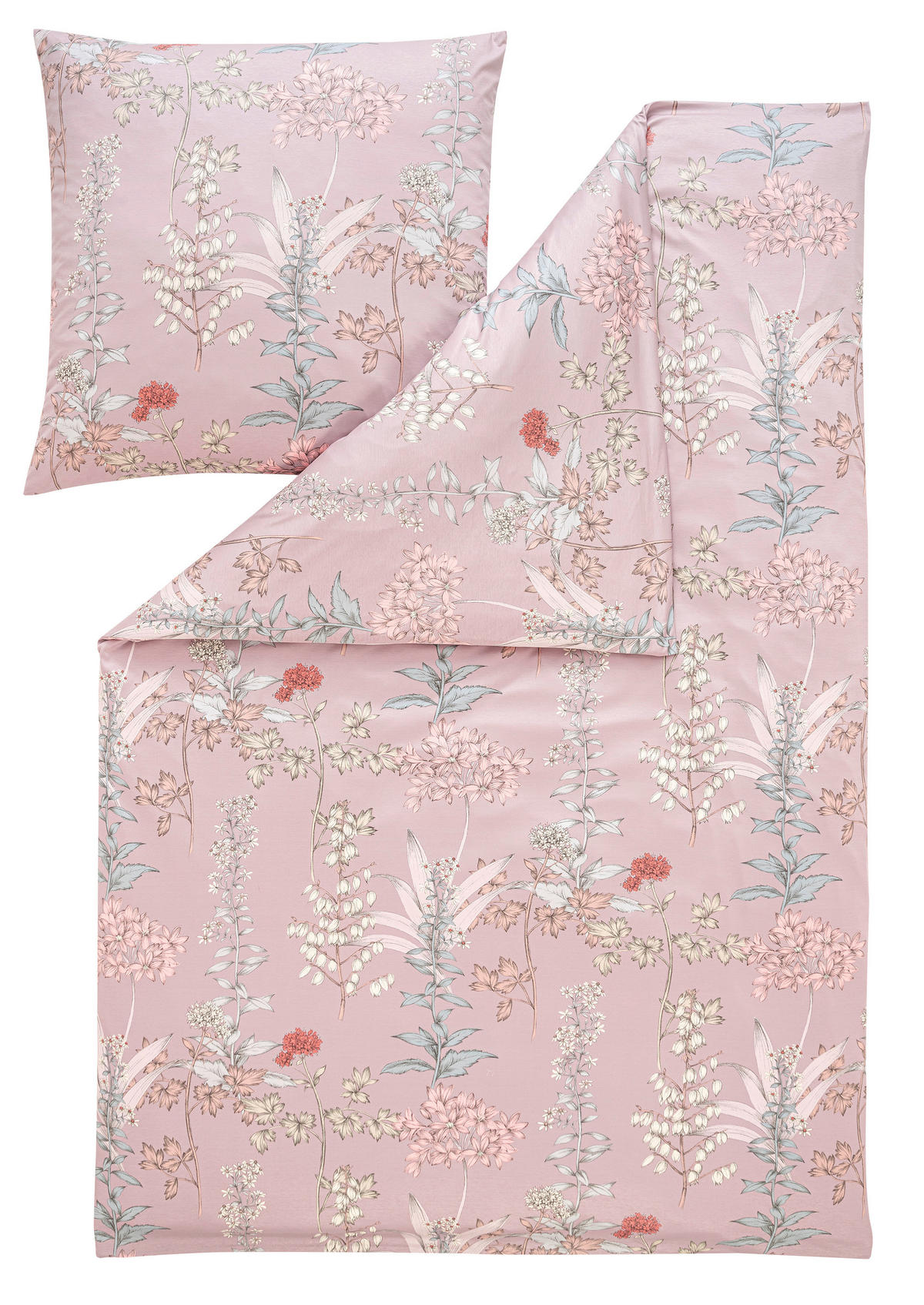 BETTWÄSCHE Interlock-Jersey 135/200 cm  - Mauve, Design, Textil (135/200cm) - Estella