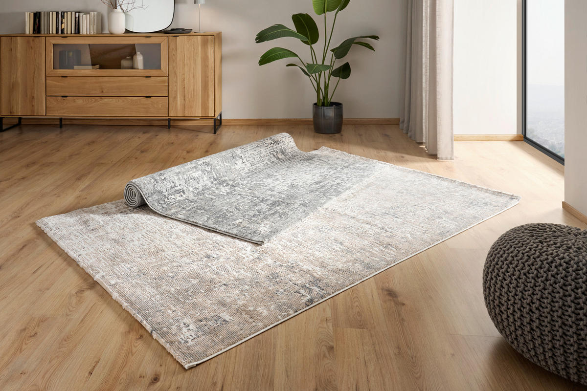 Covor Vintage  - gri deschis, Design, textil (200/290cm) - Novel