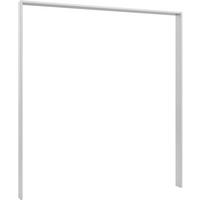 PASSEPARTOUTRAHMEN 183/200/12 cm  - Weiß, KONVENTIONELL, Holzwerkstoff (183/200/12cm) - Boxxx