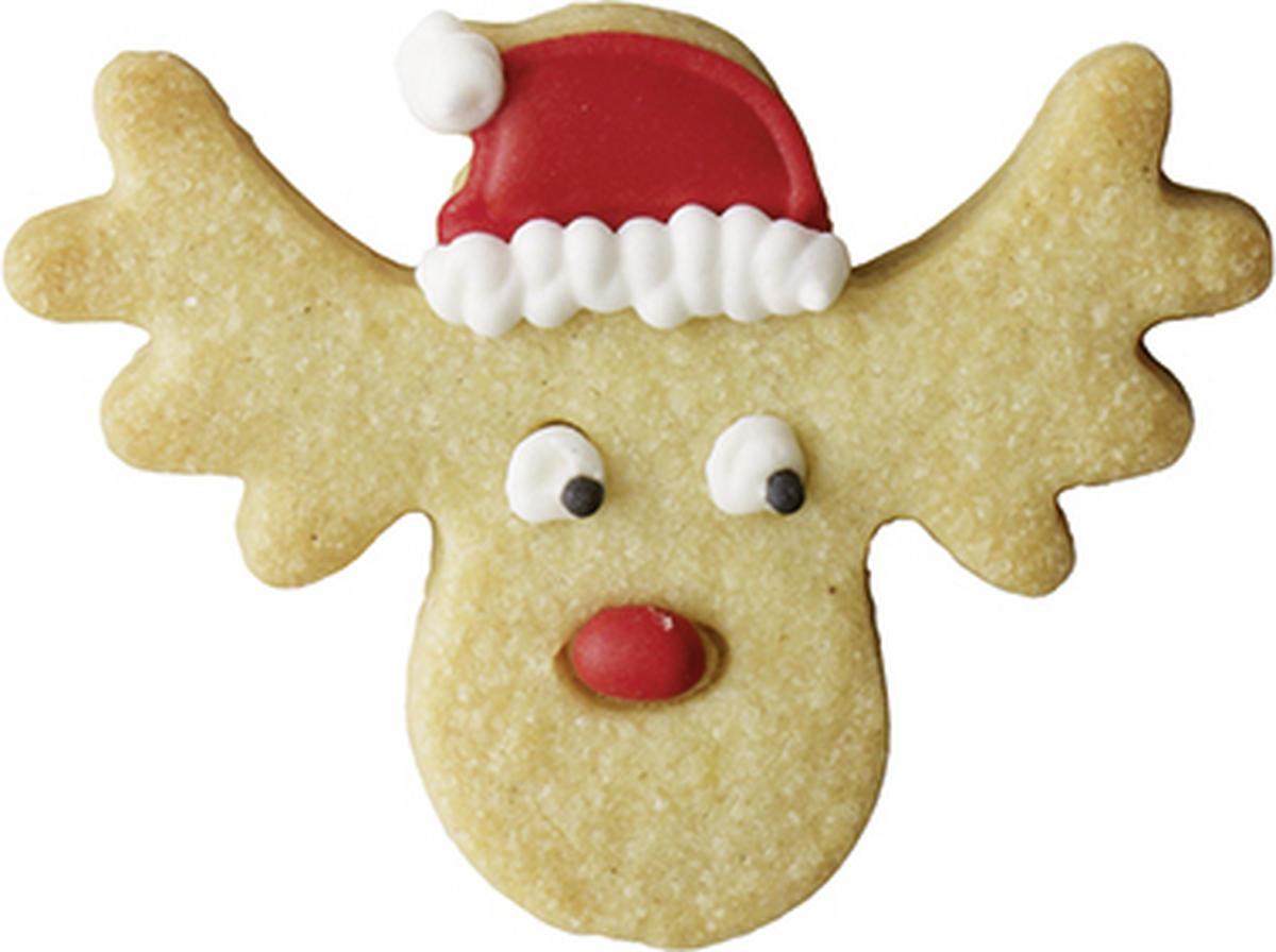 KEKSAUSSTECHFORM - Edelstahlfarben, Konventionell, Metall (8/6/2,5cm) - Birkmann