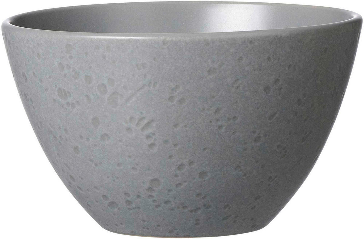 MÜSLISCHALE Kitwe  - Grau, Basics, Keramik (14/14/8cm) - Ritzenhoff Breker