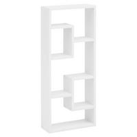 WANDREGAL 36/90/14,5 cm  - Weiß, KONVENTIONELL, Holzwerkstoff (36/90/14,5cm) - MID.YOU