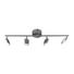 LED-STRAHLER - Nickelfarben, Design, Metall (80/19cm) LED-STRAHLER - Nickelfarben, Design, Metall (80/19cm)