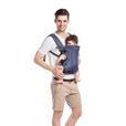 BABYTRAGE Carry Me  - Grau, Basics, Textil - My Baby Lou