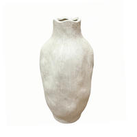Vază 32 cm  - alb, Trend, ceramică (16/32cm) - Ambia Home
