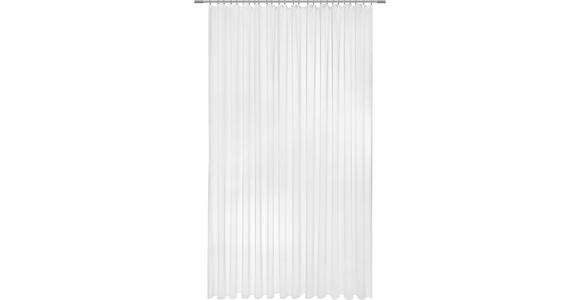 FERTIGSTORE transparent  - Weiß, KONVENTIONELL, Textil (300/245cm) - Esposa