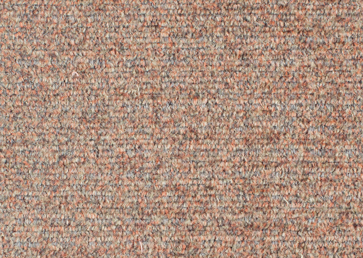 HOCKER in Textil Rostfarben  - Rostfarben/Schwarz, MODERN, Kunststoff/Textil (88/43/66cm) - Hom`in