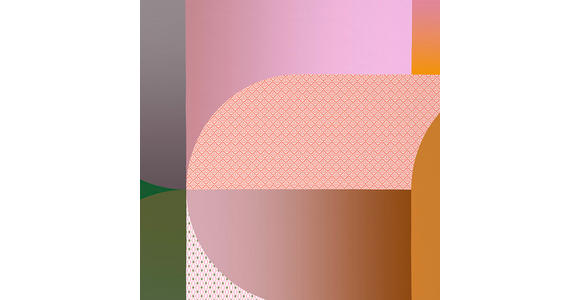 WENDEBETTWÄSCHE Sway Satin 140/200 cm  - Multicolor, Basics, Textil (140/200cm) - Novel