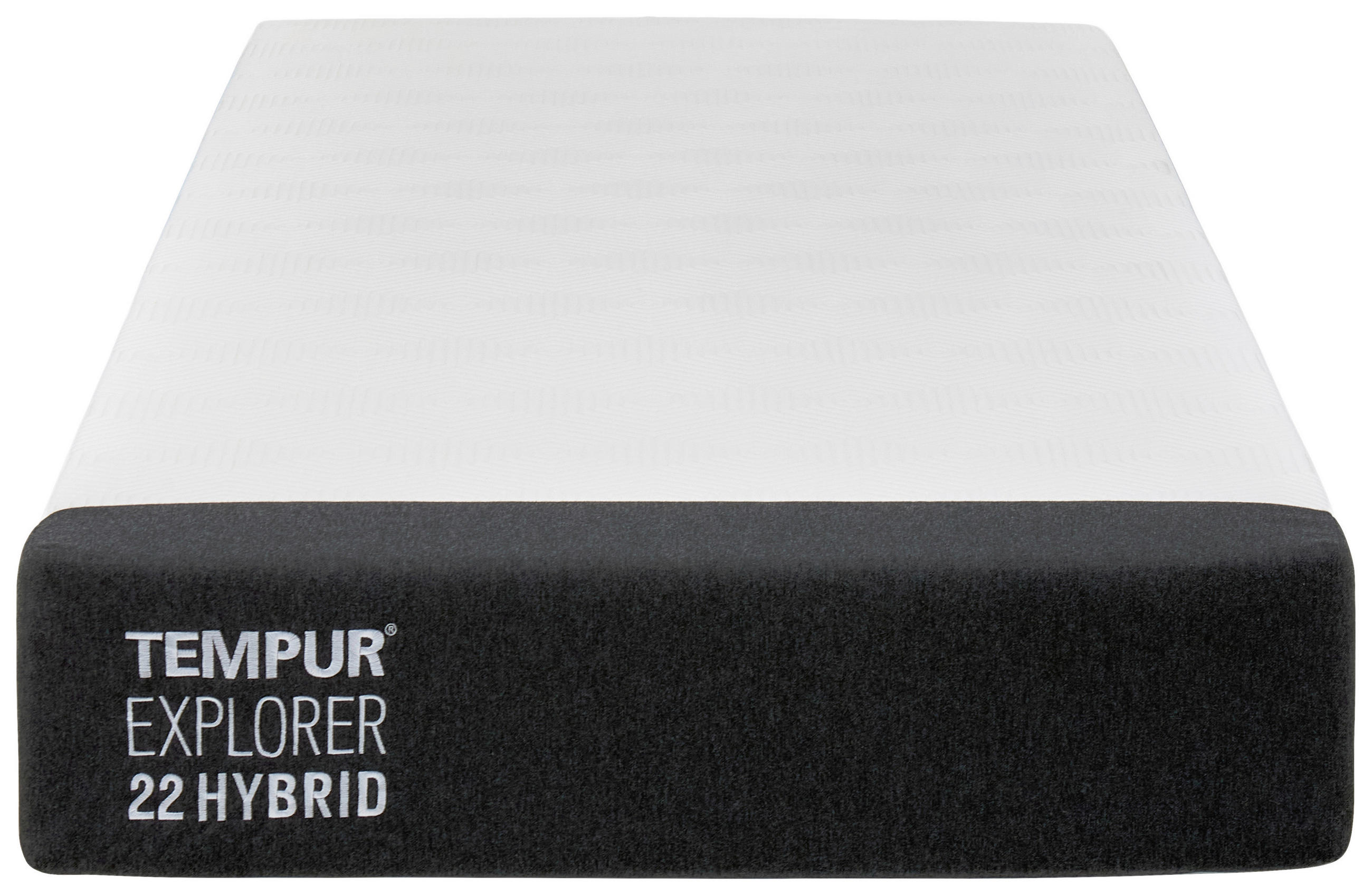 Thumbnail - Tempur Viscomatratze, Weiß, Textil, Füllung: Viskoelastischer Kern, rechteckig, 90x200 cm, Über- und Sondergrößen erhält...