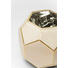 VASE 22 cm - Goldfarben/Creme, Trend, Glas (23/22/23cm) - Kare-Design VASE 22 cm - Goldfarben/Creme, Trend, Glas (23/22/23cm) - Kare-Design