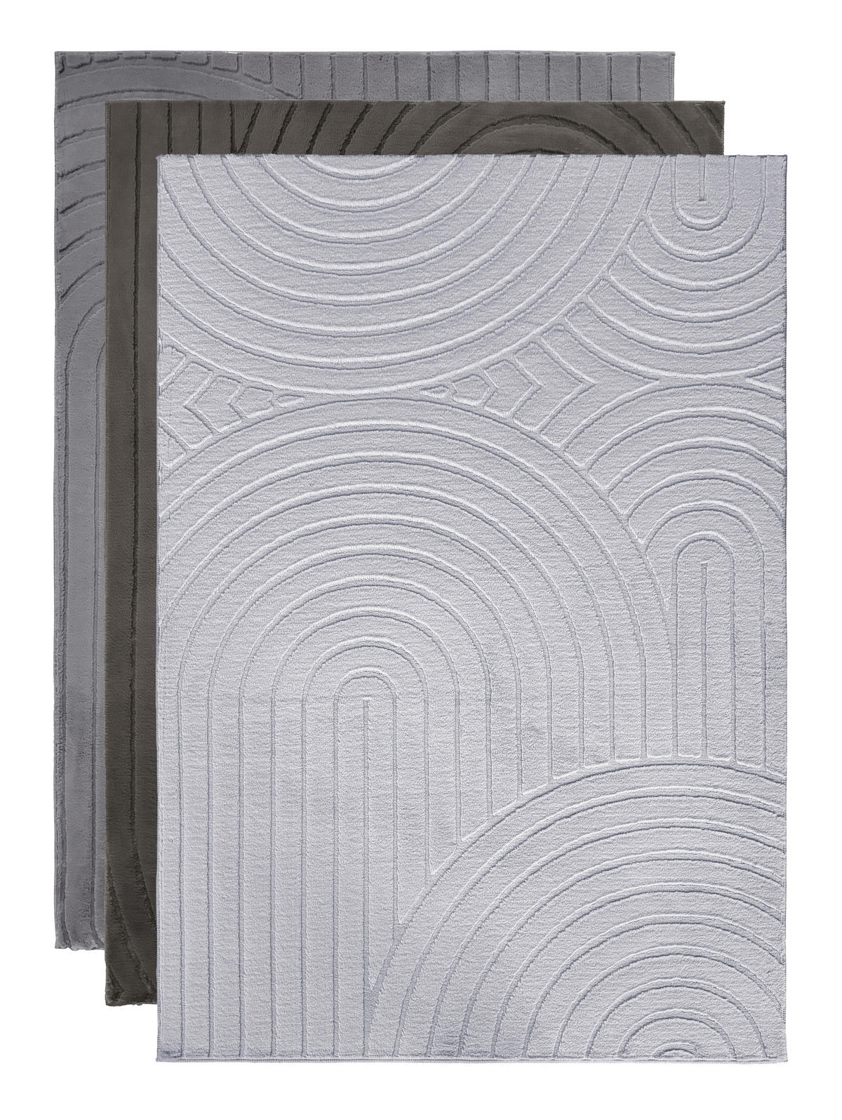 TKANÝ KOBEREC, 120/170 cm strieborná - strieborná, Basics, textil (120/170cm)