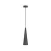 STROPNÍ ZÁVĚSNÉ SVÍTIDLO, 8/8/32 cm  - černá, Trend, kov (8/8/32cm) - MAYTONI