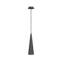 STROPNÍ ZÁVĚSNÉ SVÍTIDLO, 8/8/32 cm  - černá, Trend, kov (8/8/32cm) - MAYTONI