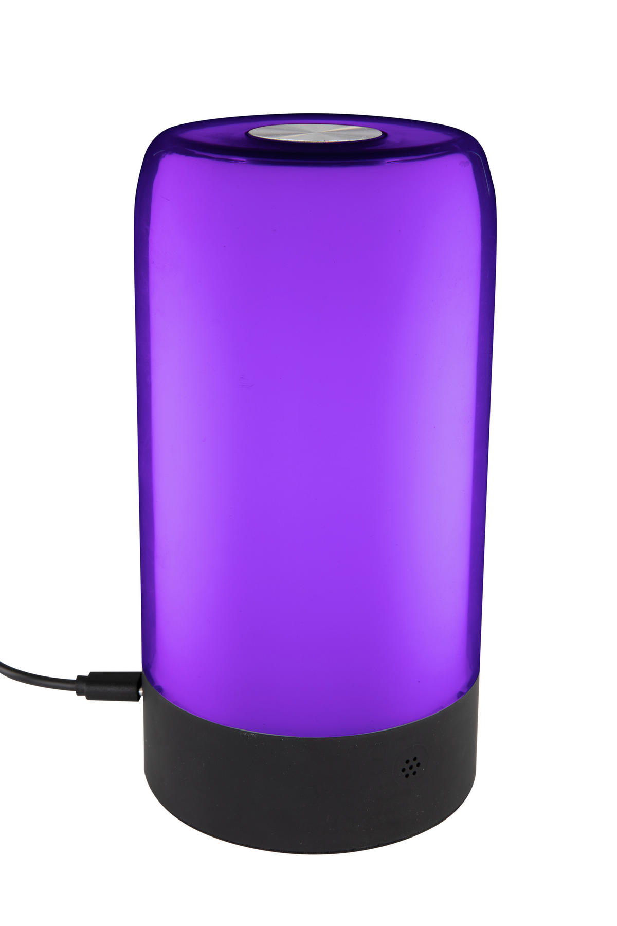 LED-TISCHLEUCHTE Mare 10/18,8 cm   - Schwarz, Basics, Kunststoff (10/18,8cm) - Xora