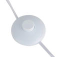 STEHLEUCHTE 20/148,5 cm    - Weiß, Trend, Metall (20/148,5cm) - Novel