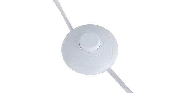 STEHLEUCHTE 20/148,5 cm    - Weiß, Trend, Metall (20/148,5cm) - Novel