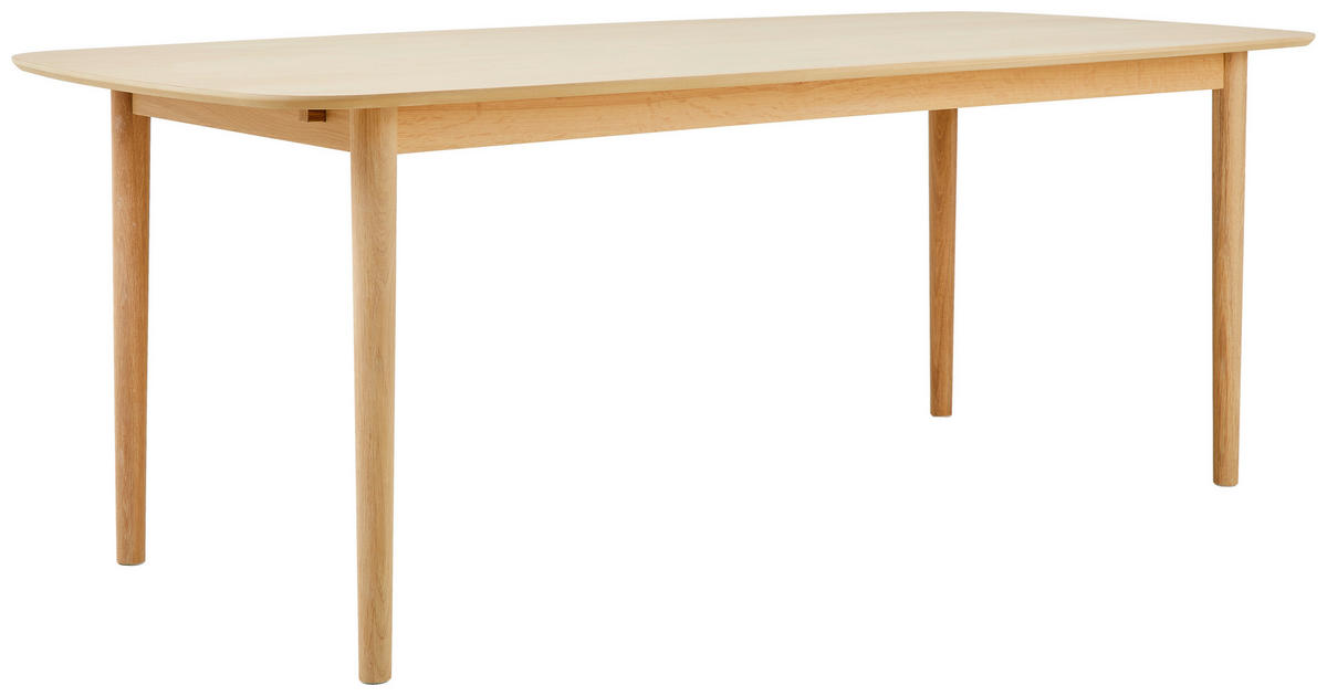 ESSTISCH in Holz  - Eichefarben, Modern, Holz (210/75/100cm) - MID.YOU