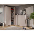 ECKSCHRANK 60/210/60 cm Kaschmir  - Kaschmir, KONVENTIONELL, Holzwerkstoff (60/210/60cm) - Xora