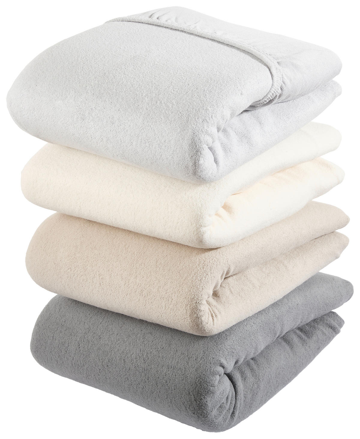 SPANNBETTTUCH ALERT  - Hellbraun, Basics, Textil (100/200cm) - Novel