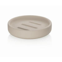 SEIFENSCHALE - Beige, Basics, Keramik (11,5/3cm) - Kela