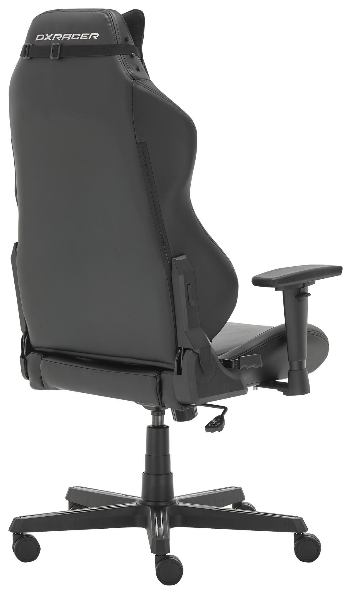 GAMINGSTOL  i läderimitation svart  - svart, Design, textil/plast (69/119/66cm) - Best Price