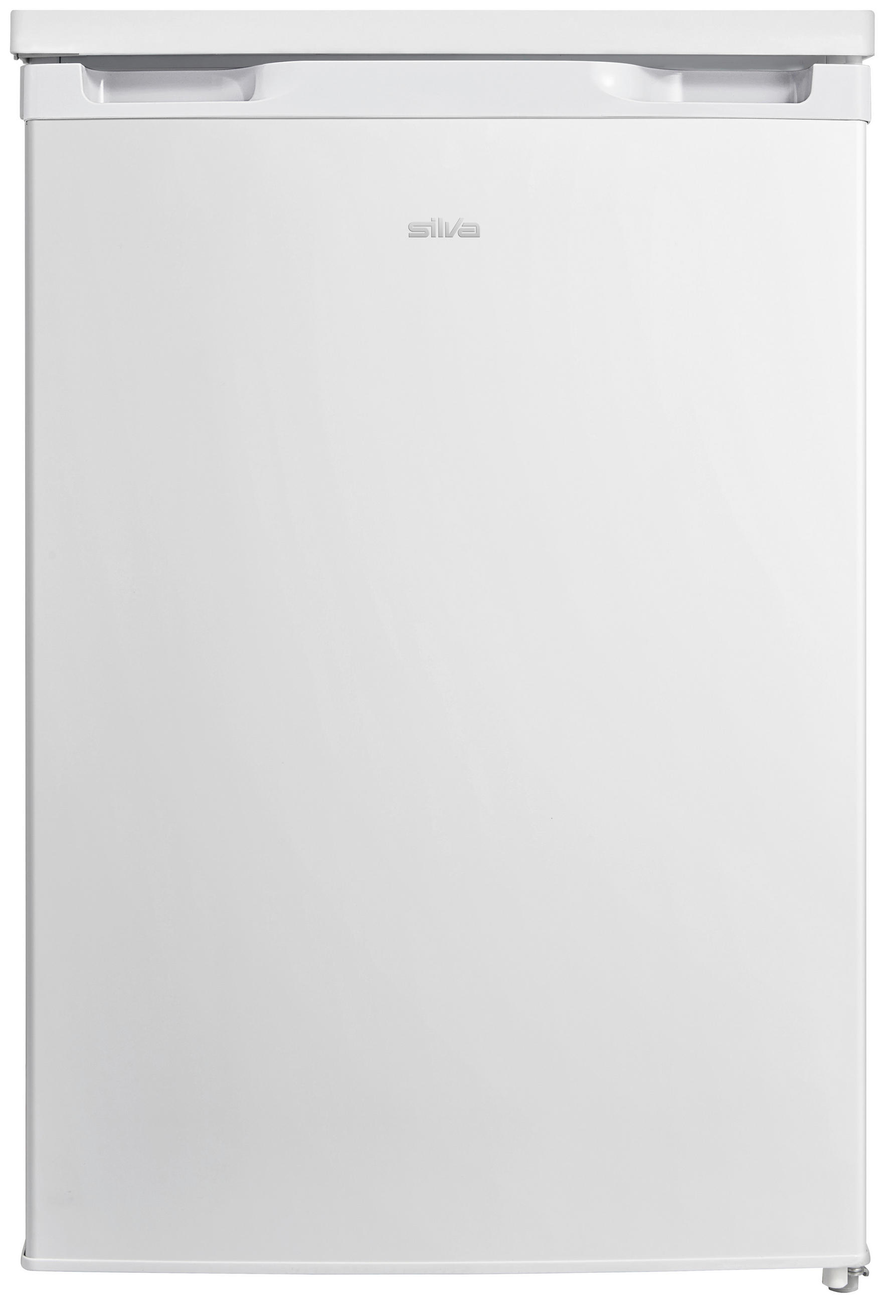 KÜHLSCHRANK 55,3/84,5/57,4 cm  - Weiß, Basics, Glas/Kunststoff (55,3/84,5/57,4cm) - Silva Schneider