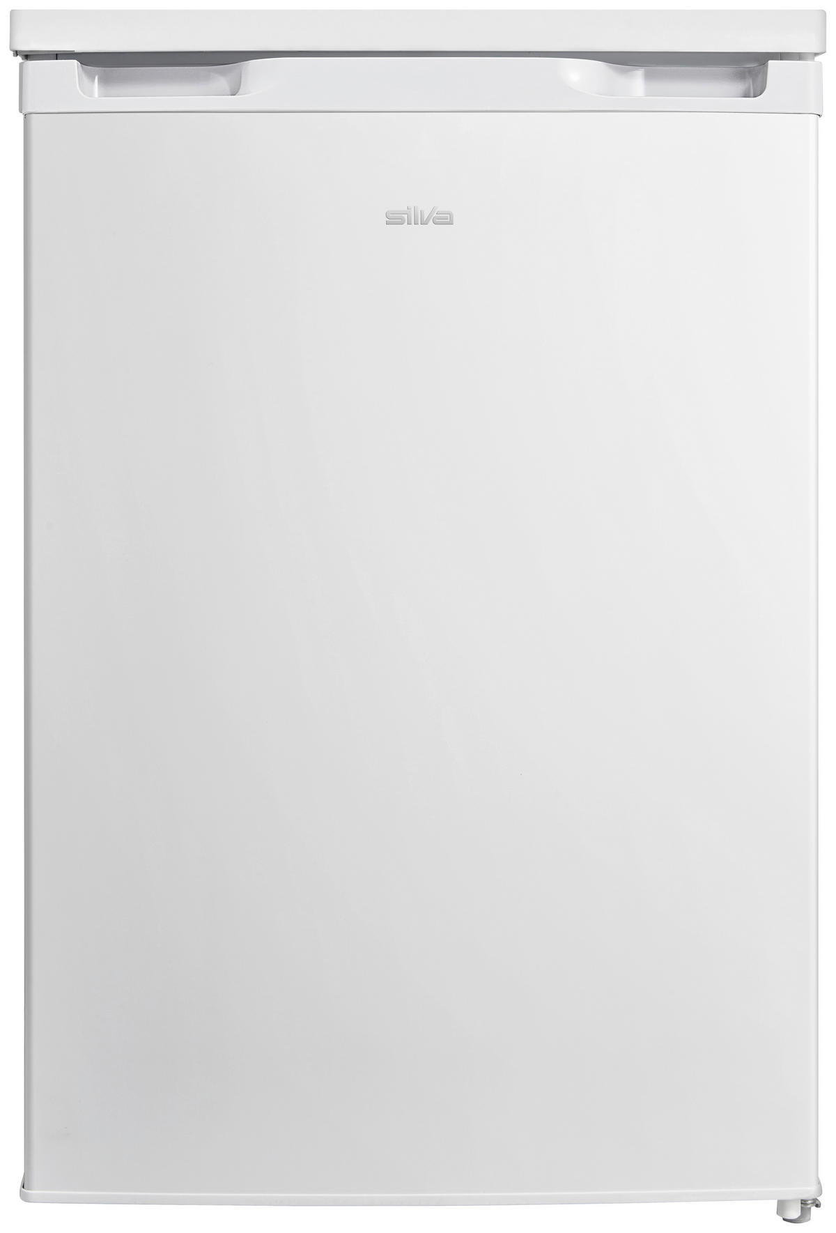 KÜHLSCHRANK 55,3/84,5/57,4 cm  - Weiß, Basics, Glas/Kunststoff (55,3/84,5/57,4cm) - Silva Schneider