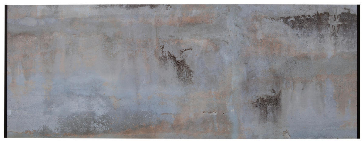 BADRÜCKWAND  - Basics, Kunststoff/Metall (120/44,5/0,4cm) - Fani