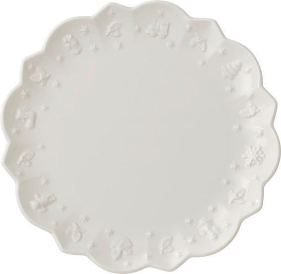 KROŽNIK ZA SOLATO   18 cm       - bela, Design, keramika (18cm) - Villeroy & Boch