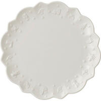 KROŽNIK ZA SOLATO   18 cm       - bela, Design, keramika (18cm) - Villeroy & Boch