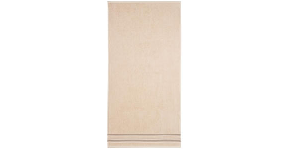 HANDTUCH 50/100 cm Beige - Beige, KONVENTIONELL, Textil (50/100cm) - Esposa