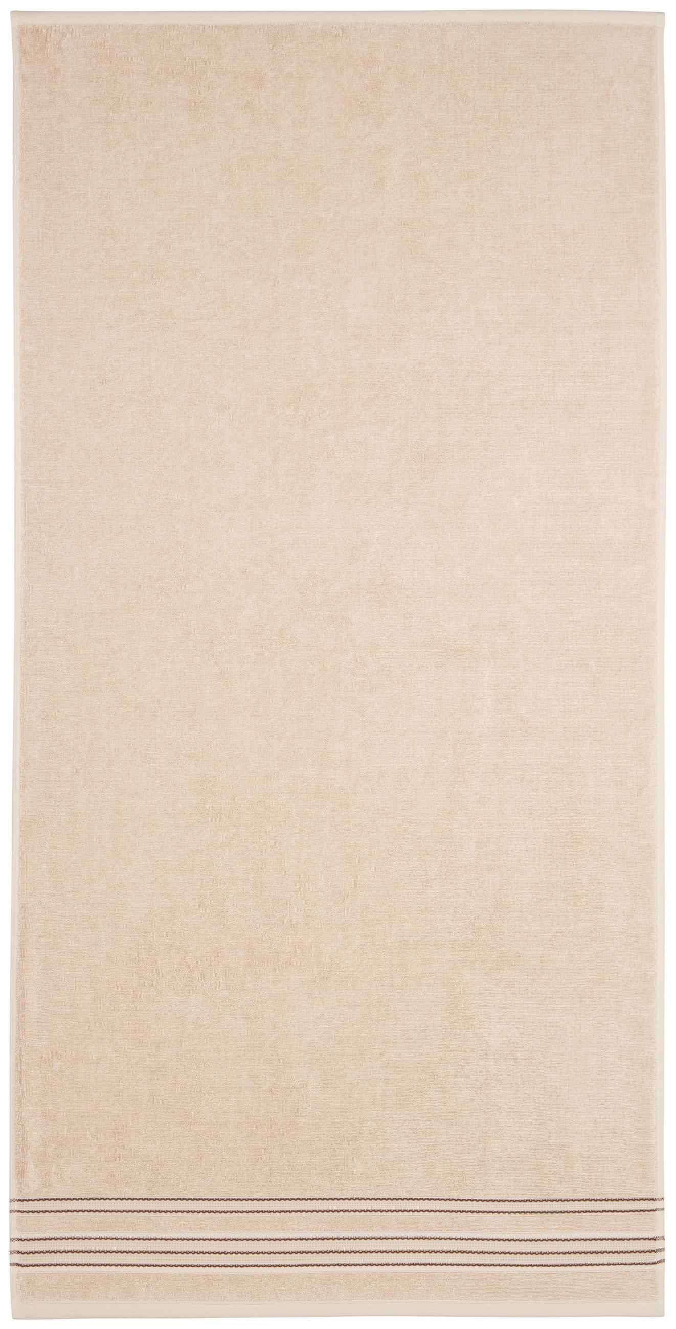 HANDDUK beige - beige, Klassisk, textil (50/100cm) - Esposa
