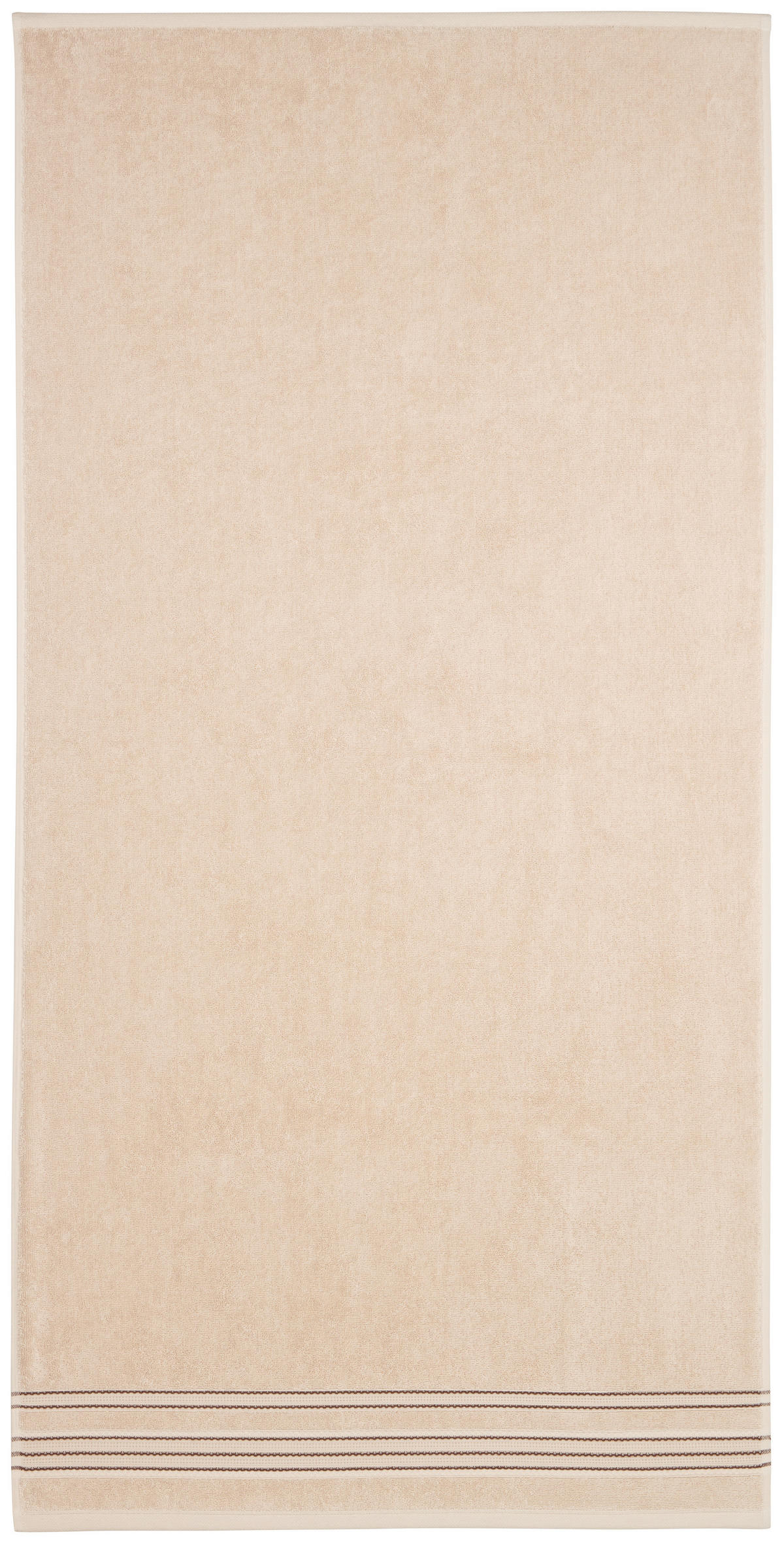 DUSCHHANDDUK 70/140 cm  - beige, Klassisk, textil (70/140cm) - Esposa