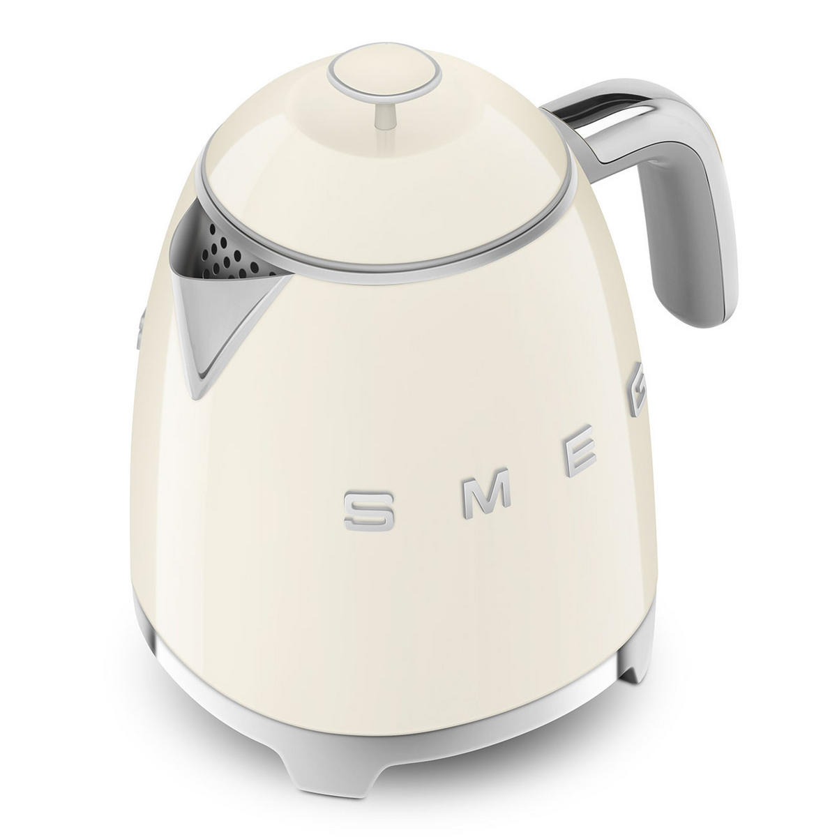 WASSERKOCHER 0,8 l  - Creme, Design, Metall (22,3/24,8/17,1cm) - SMEG