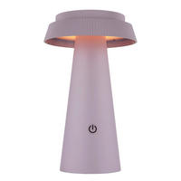 SOLÁRNÍ SVÍTIDLO 14/23 cm - pink/černá, Design, plast (14/23cm) - Globo