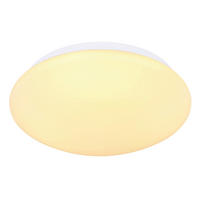 LED PLAFONJERA - bela, Osnovno, metal/plastika (26/8cm)