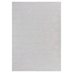 WEBTEPPICH 80/150 cm Sahara Silberfarben  - Silberfarben, Design, Textil (80/150cm) - Novel