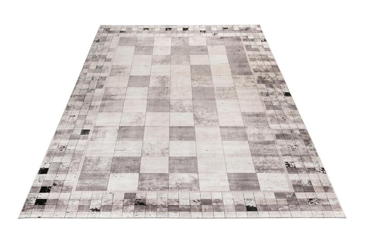 WEBTEPPICH 240/340 cm My Eden of Obsession Grau, Beige  - Beige/Grau, Design, Textil (240/340cm) - Obsession