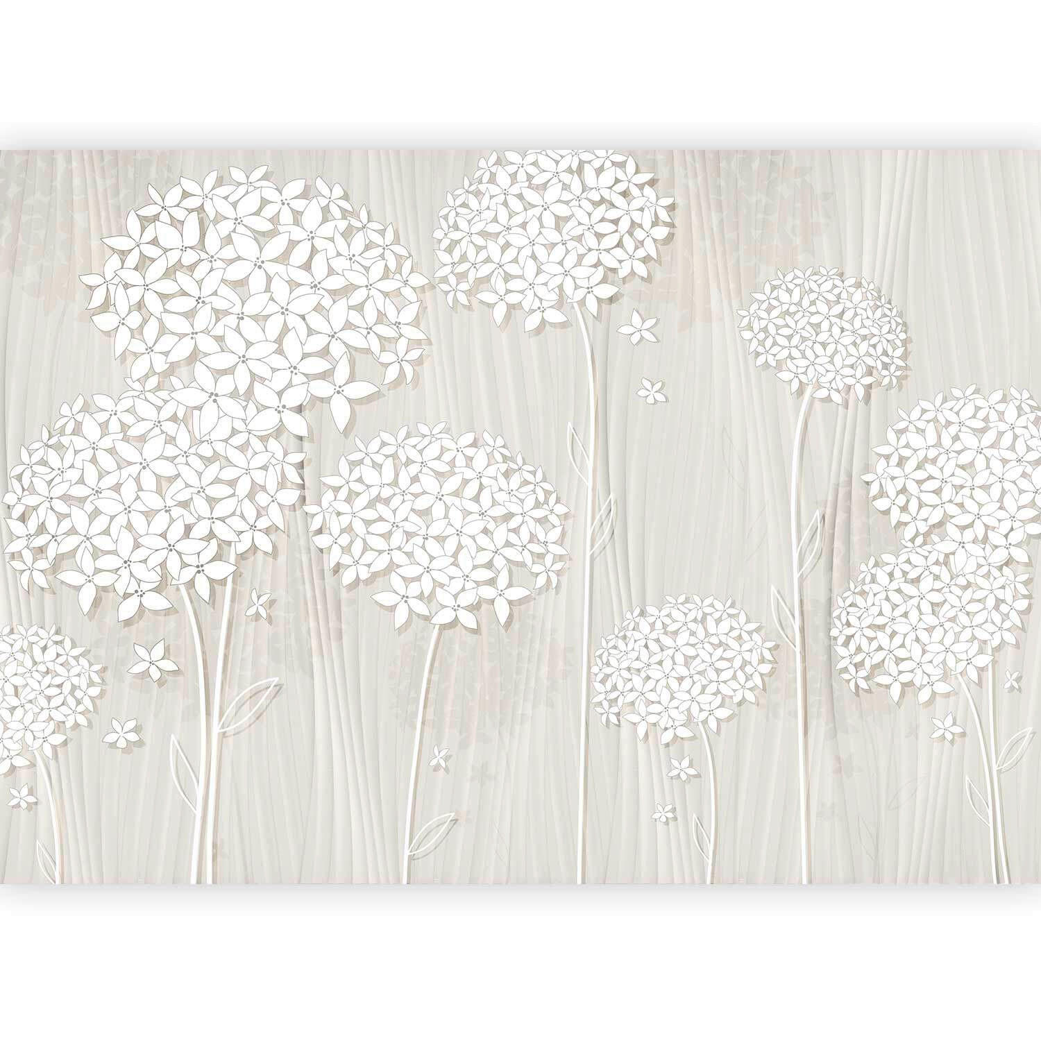 FOTOTAPETE  - Beige/Weiß, LIFESTYLE, Textil (150/105cm) - artgeist