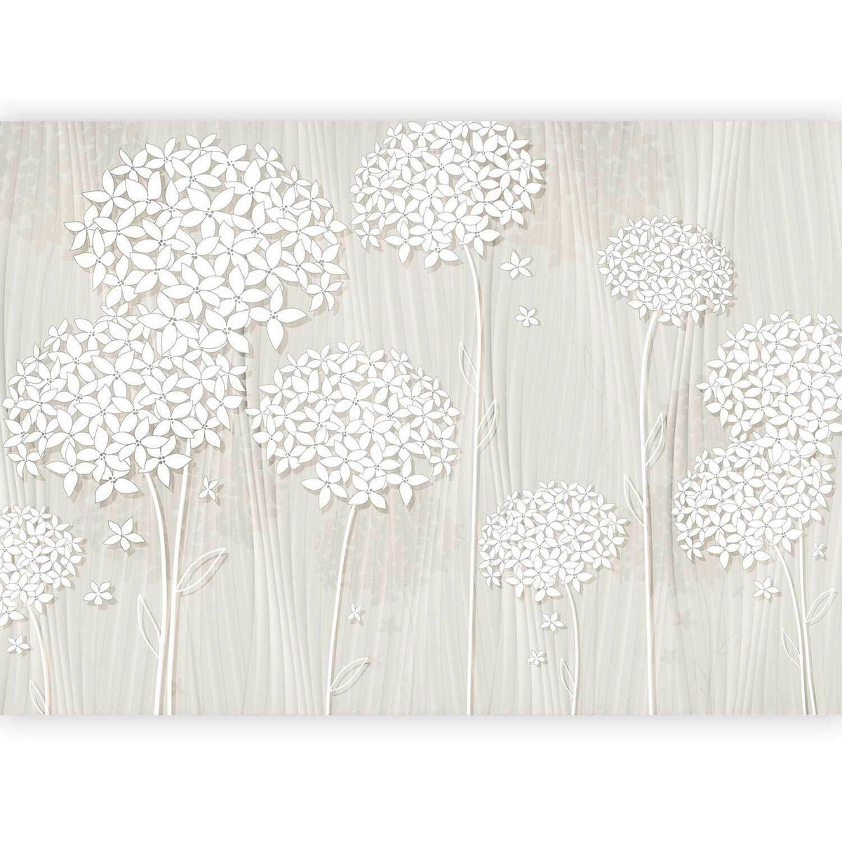 FOTOTAPETE  - Beige/Weiß, LIFESTYLE, Textil (150/105cm) - artgeist