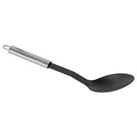 LINGURĂ PENTRU SERVIT - argintiu/negru, Basics, plastic/metal (31cm) - Homeware Profession.