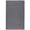 FÜRDŐSZOBASZŐNYEG  60/100 cm  antracit   - antracit, Basics, textil (60/100cm) - Bio:Vio