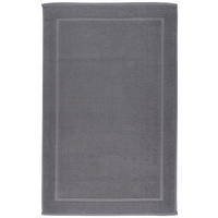 KOUPELNOVÁ PŘEDLOŽKA, 60/100 cm - antracitová, Basics, textil (60/100cm) - Bio:Vio