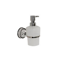 SEIFENSPENDER Metall, Kunststoff  - Chromfarben, Basics, Kunststoff/Metall (13,5/16,5/7,5cm)