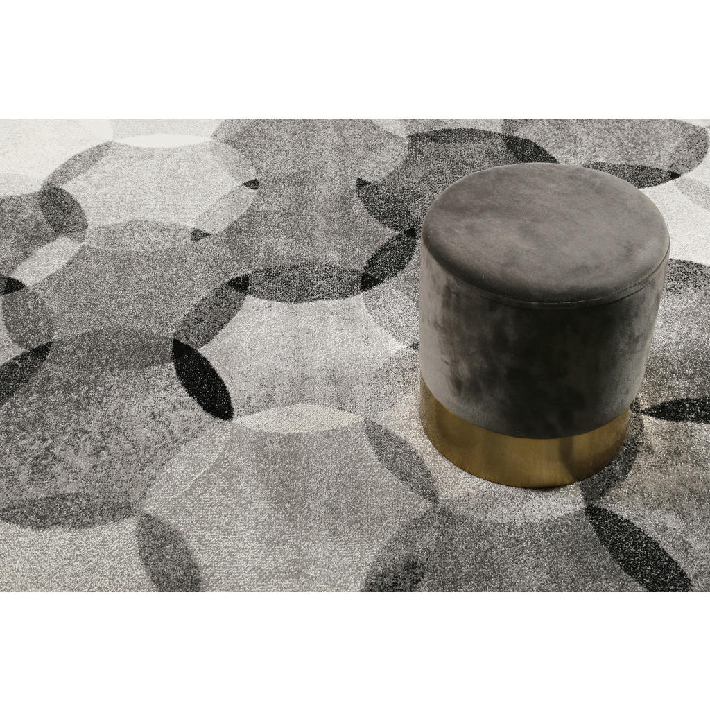 Thumbnail - Esprit Webteppich Esp-21627-095, Grau, Silber, Dunkelgrau, Beige, Textil, Graphik, rechteckig, 200x290 cm, Textiles Vert...