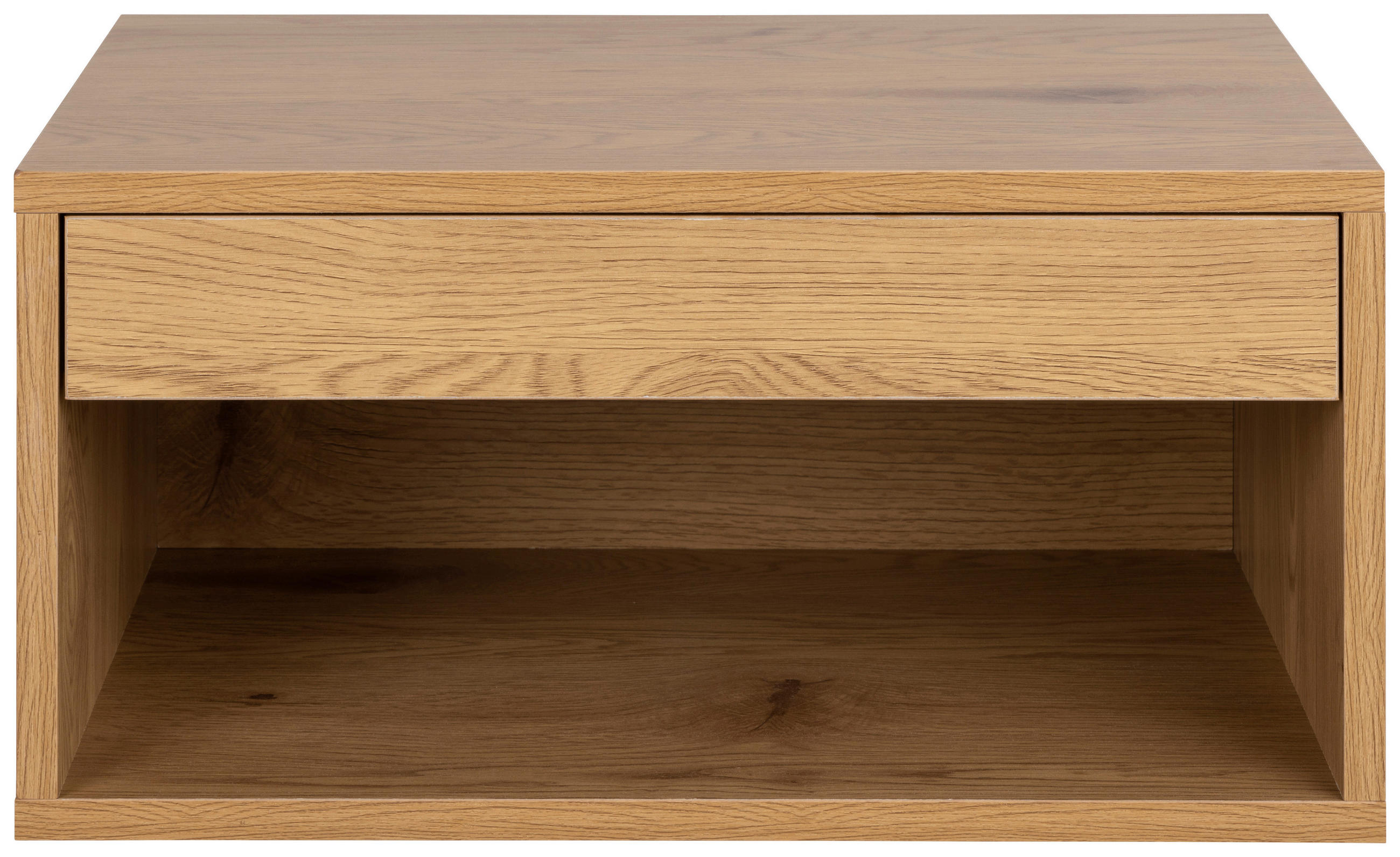 NACHTKÄSTCHEN in Eichefarben  - Eichefarben, MODERN, Holzwerkstoff (50/24,3/35cm) - MID.YOU