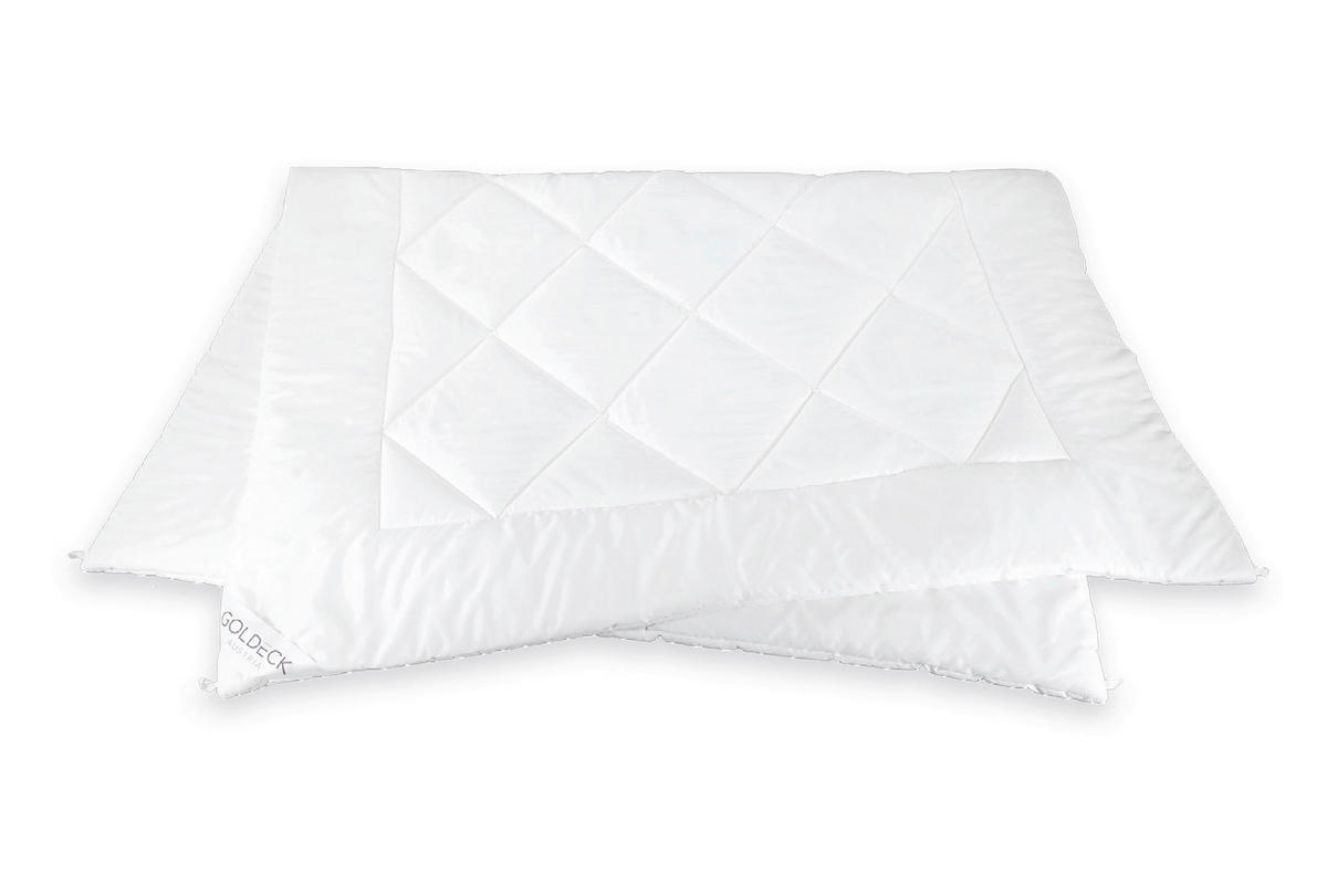 GANZJAHRESDECKE 200/220 cm  - Weiß, Basics, Textil (200/220cm) - Goldeck Austria