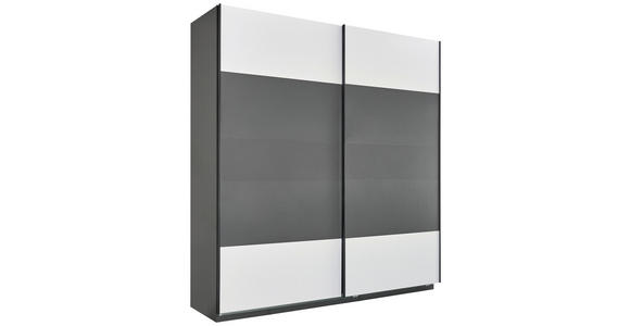 KLEIDERSCHRANKKORPUS 45,6/242,2/56,5 cm - Anthrazit, KONVENTIONELL, Holzwerkstoff (45,6/242,2/56,5cm) - Hom`in