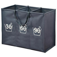 WÄSCHESACK - Grau, MODERN, Kunststoff (74/35/60cm) - Kesper